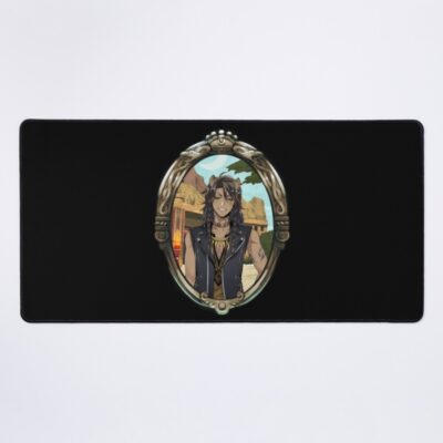 Leona Kingscholar Twisted Wonderland Mouse Pad