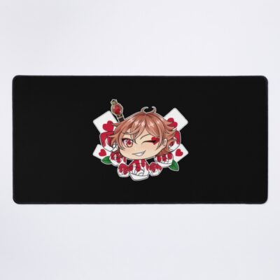 Ace Of Hearts Non Patern Mouse Pad