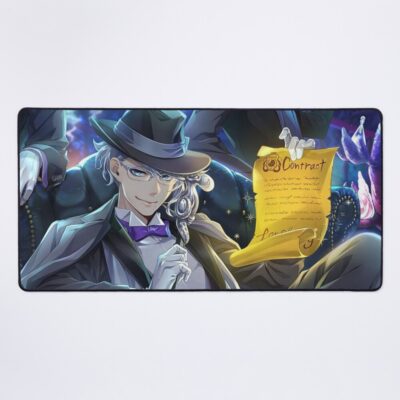 Azulashengrotto Is A Twistedwonderland Anime Character Mouse Pad