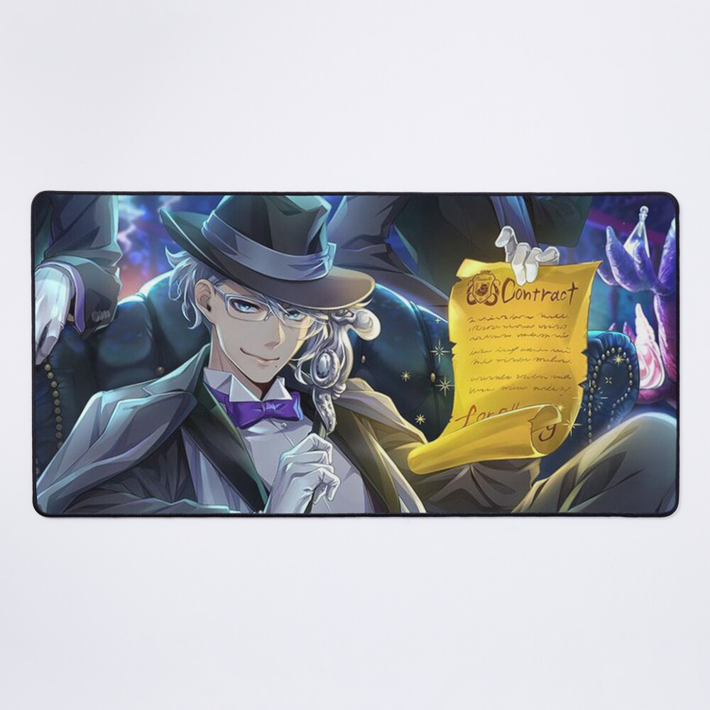 Azulashengrotto Is A Twistedwonderland Anime Character Mouse Pad