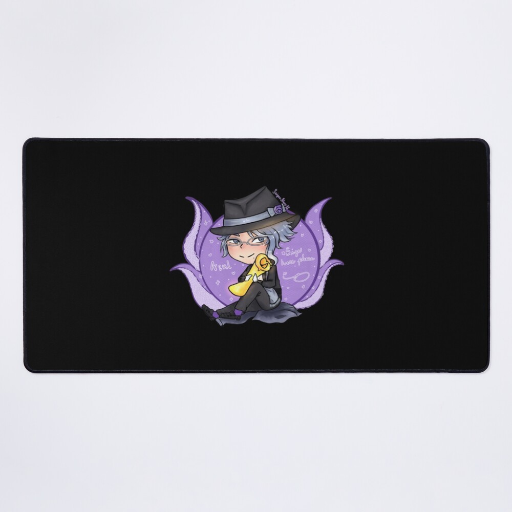 Azul Sign Here Please Mouse Pad