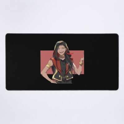 Jamil Viper Twisted Wonderland Mouse Pad