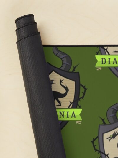 Alternative view of Diasomnia Mouse Pad