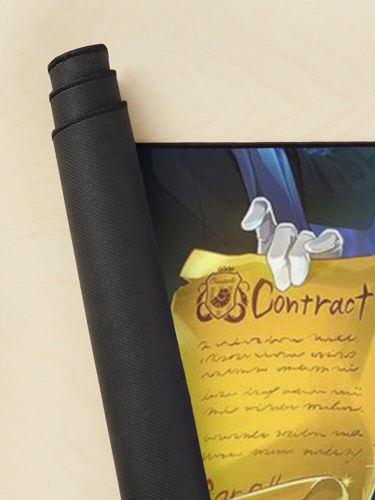 Azulashengrotto Is A Twistedwonderland Anime Character Mouse Pad - Image 2