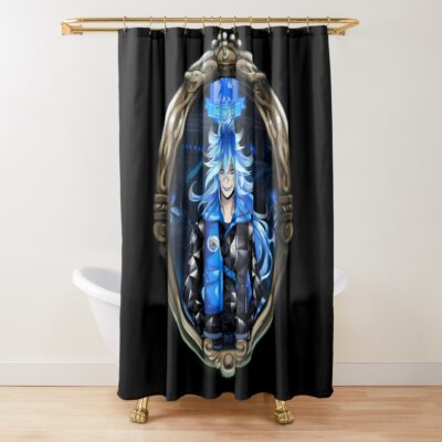 Idia Shroud Twisted Wonderland Shower Curtain