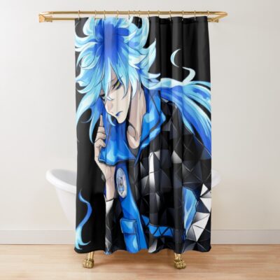 Idia Shroud Twisted Wonderland Shower Curtain