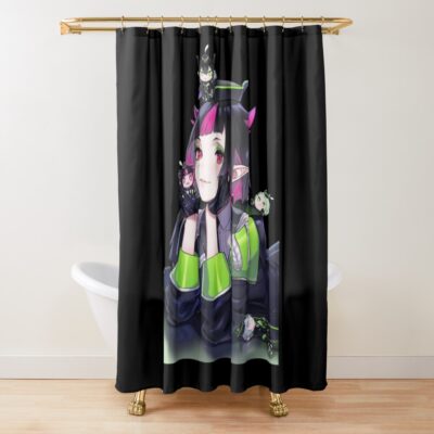 Lilia Vanrouge Twisted Wonderland Shower Curtain