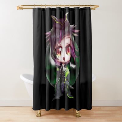 Lilia Vanrouge Twisted Wonderland Shower Curtain