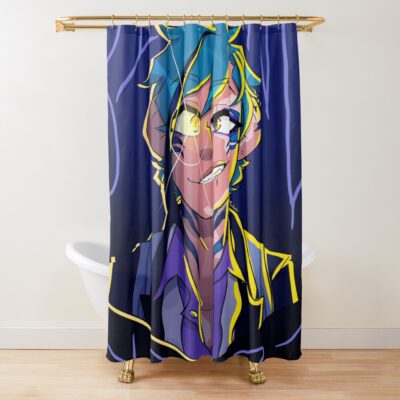 Bind The Heart Shower Curtain