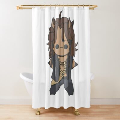 Leona Friend Shape Mode Shower Curtain