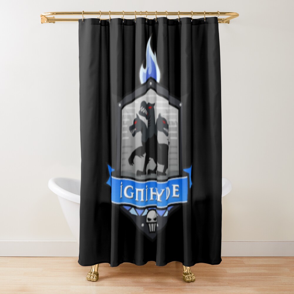 Ignihyde Shower Curtain