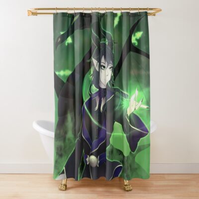 Malleus Draconia Shower Curtain