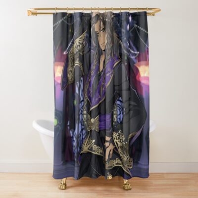 Best Character Twistedwonderland Is Leonakingscholar Shower Curtain