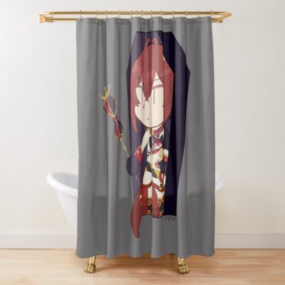 Chibi Riddle Rosehearts Shower Curtain