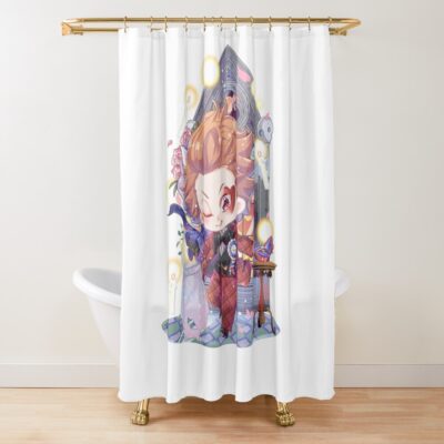 Ghost Marriage Suitor Ace Trappola Shower Curtain