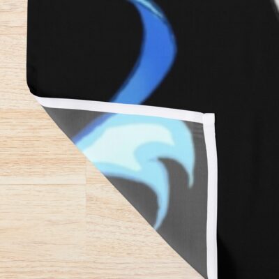 Alternative view of Idia Shroud Twisted Wonderland Shower Curtain