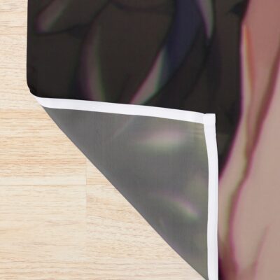 Alternative view of Arisugawa Dice Shower Curtain