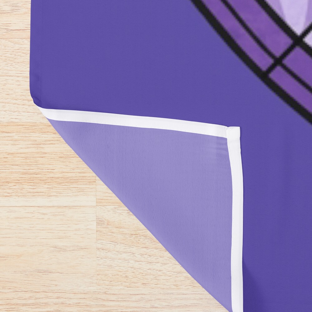 Octavinelle Stained Glass Shower Curtain - Image 2