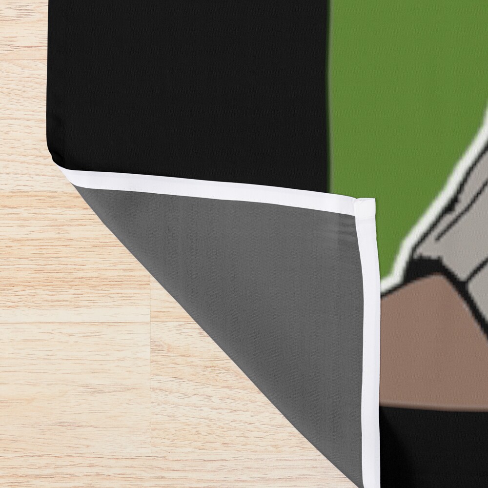 Holostars Aragami Oga Shower Curtain - Image 2