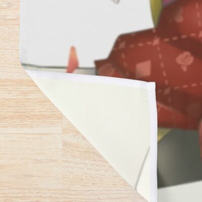 Alternative view of Ace Heart Card Shower Curtain