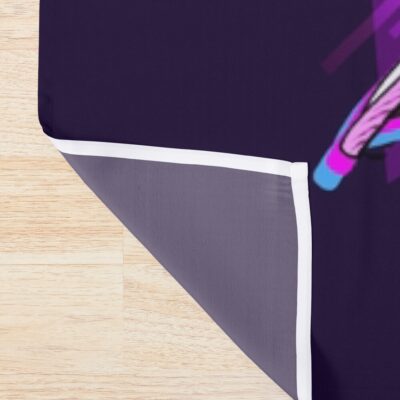Alternative view of Ace Trappola Twisted Wonderland Shower Curtain