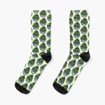Halloween Grim Twisted Wonderland Socks