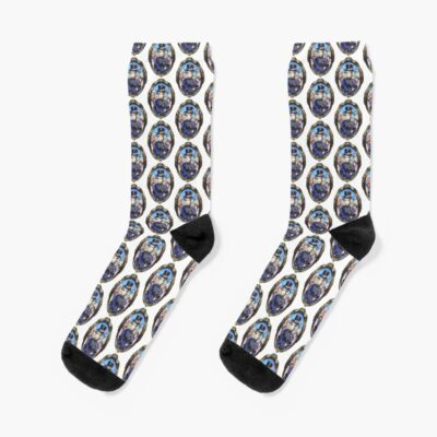 Playful Land Jade Leech Twisted Wonderland Socks