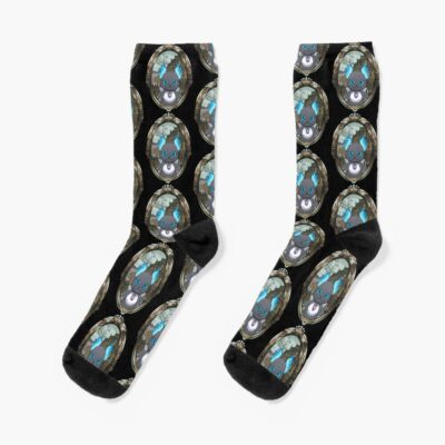 Grim Twisted Wonderland Socks