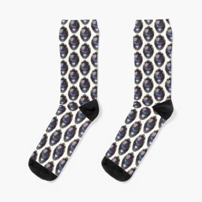 Scary Monsters Grim Twisted Wonderland Socks