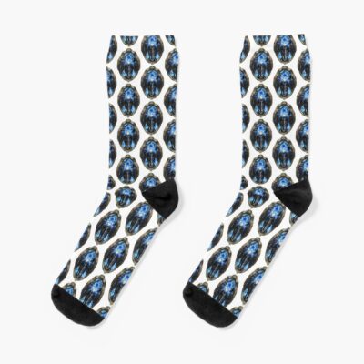 Scary Monsters Idia Shroud Twisted Wonderland Socks