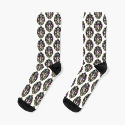 Scary Monsters Ruggie Bucchi Twisted Wonderland Socks