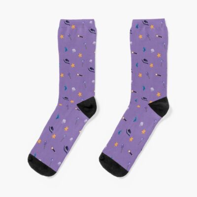 Tw Octavinelle Pattern Socks