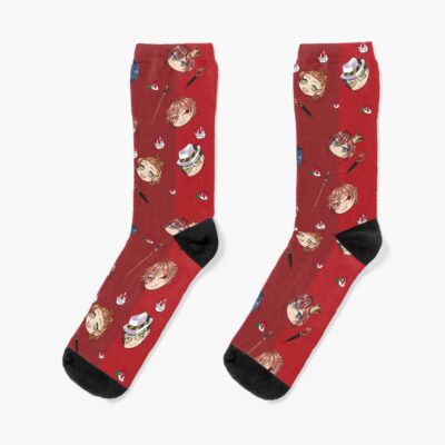 A Deck Of Cards Socks