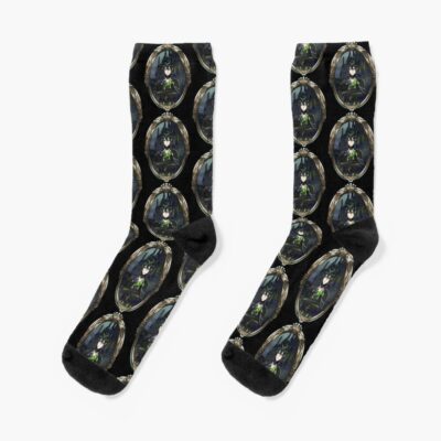 Malleus Draconia Twisted Wonderland Socks