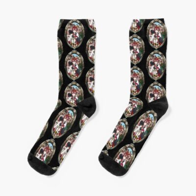 Riddle Rosehearts Twisted Wonderland Socks