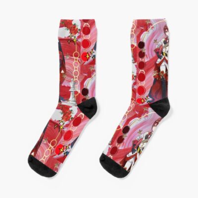 Riddle Twisted Wonderland Socks
