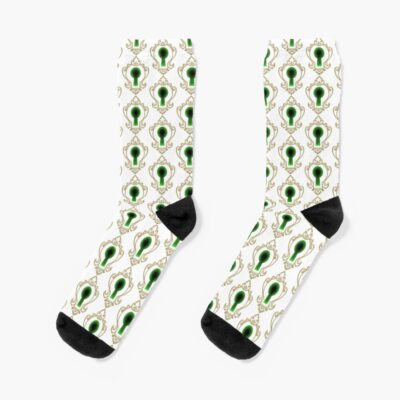Twisted Wonderland Keyhole Socks