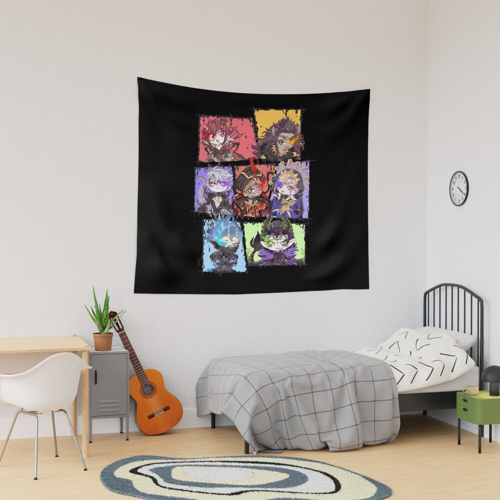 Overblots Tapestry