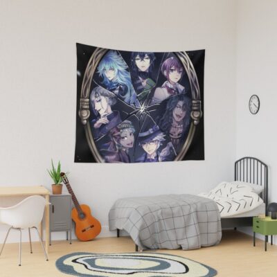 Twisted Wonderland Anime Tapestry