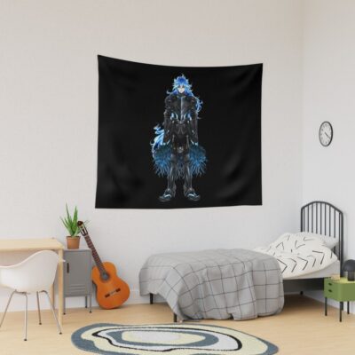 Idia In Halloween Style Tapestry