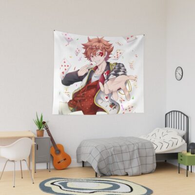 Ace Heart Card Tapestry