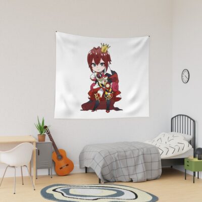 Chibi Riddle Rosehearts Tapestry