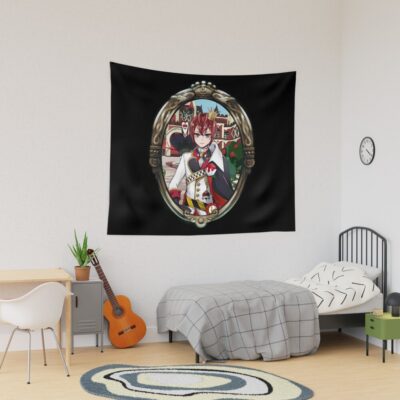 Riddle Rosehearts Twisted Wonderland Tapestry