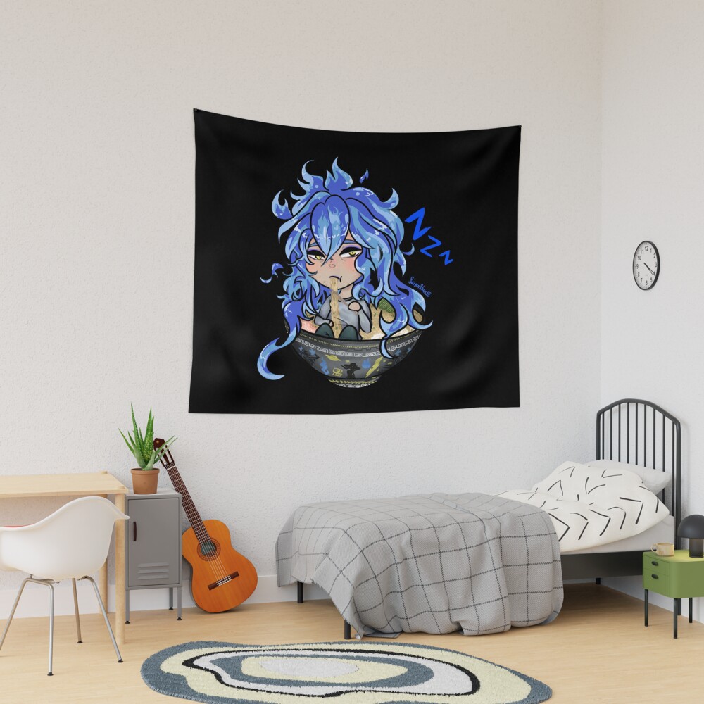 Idia Shroud Ramen Tapestry