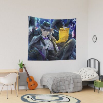 Azulashengrotto Is A Twistedwonderland Anime Character Tapestry
