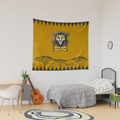 Savanaclaw Skin And Crest Tapestry