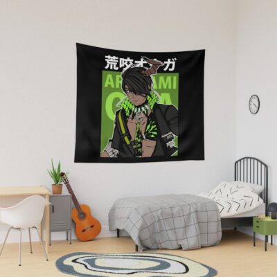 Holostars Aragami Oga Tapestry