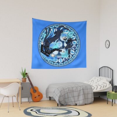 Ignihyde Stained Glass Tapestry