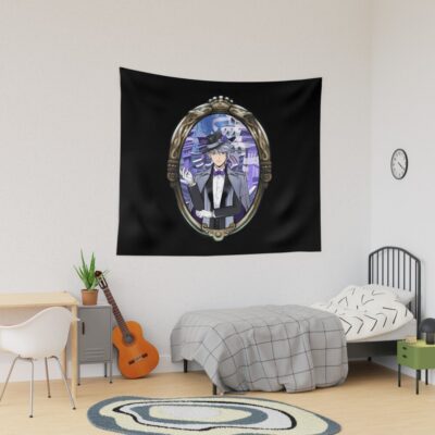 Azul Ashengrotto Twisted Wonderland Tapestry