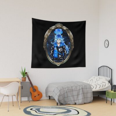 Idia Shroud Twisted Wonderland Tapestry